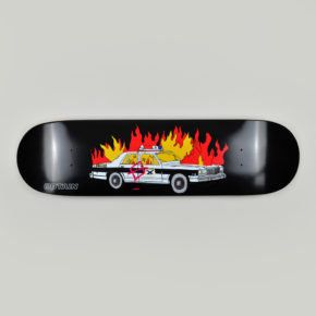OBTAIN Campfire Skateboard Deck. Made in Europe.