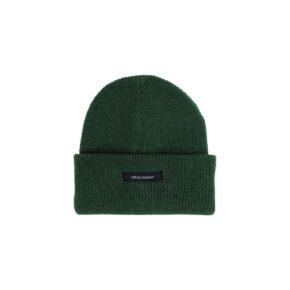 solid beanie dark grey