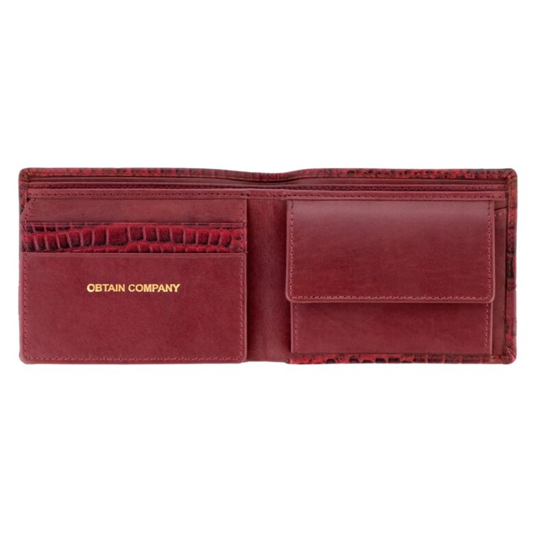 black smooth premium leather wallet