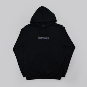 OBTAIN OG Hoodie. Color: black. Embroidered Logo.