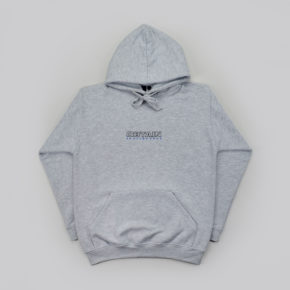 OBTAIN OG Hoodie. Color: grey. Embroidered Logo.