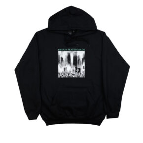 riot hoodie black