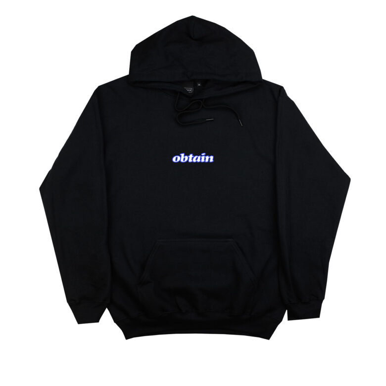 riot hoodie black