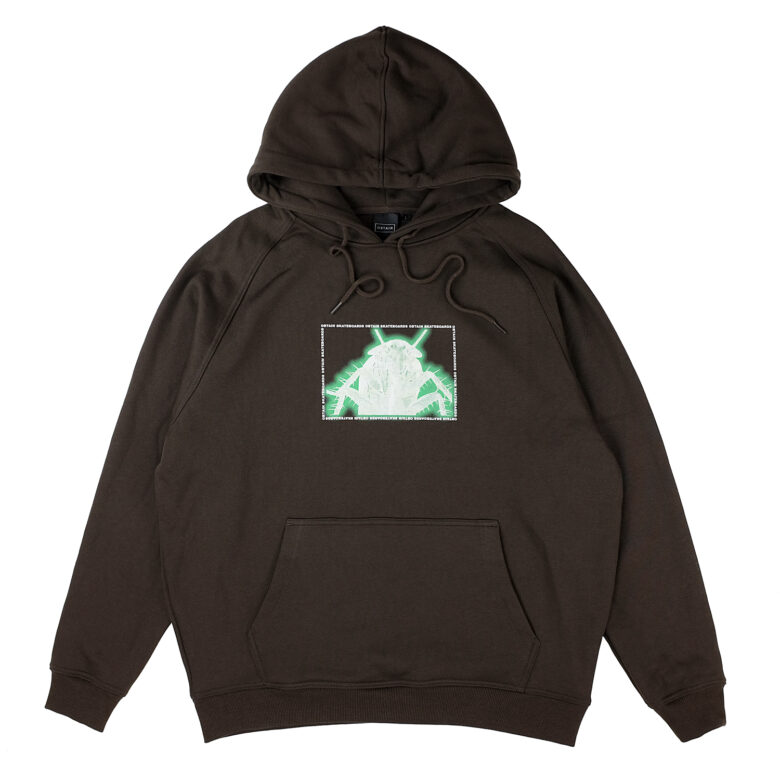 roach hoodie brown