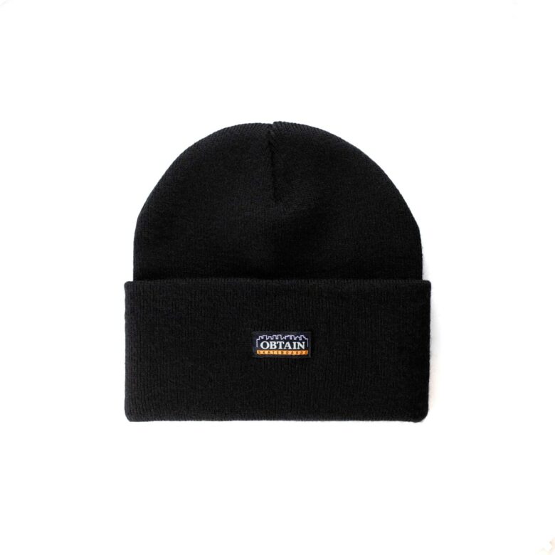 Beanie Black