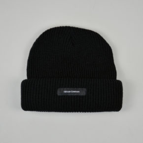 OBTAIN Shapka Beanie. Color: black.