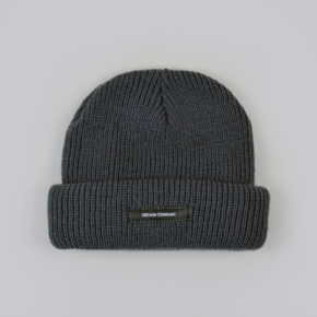 OBTAIN Shapka Beanie. Color: grey.