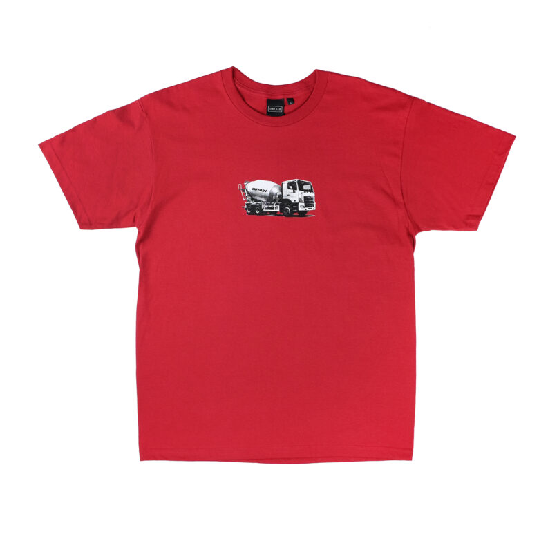 concrete luxury DIY red T-Shirt