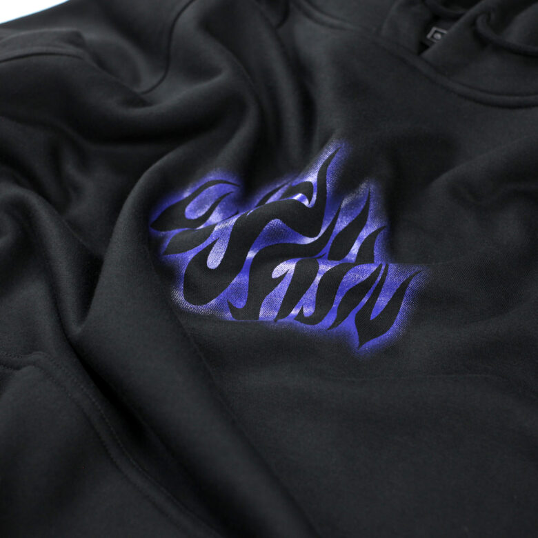 flame hoodie