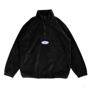 Fleece Ellipse Black Web