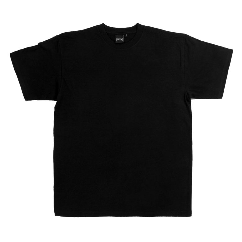 OBTAIN Classic O big logo T-Shirt. Color: black. 100% cotton. Handprinted in Germany.