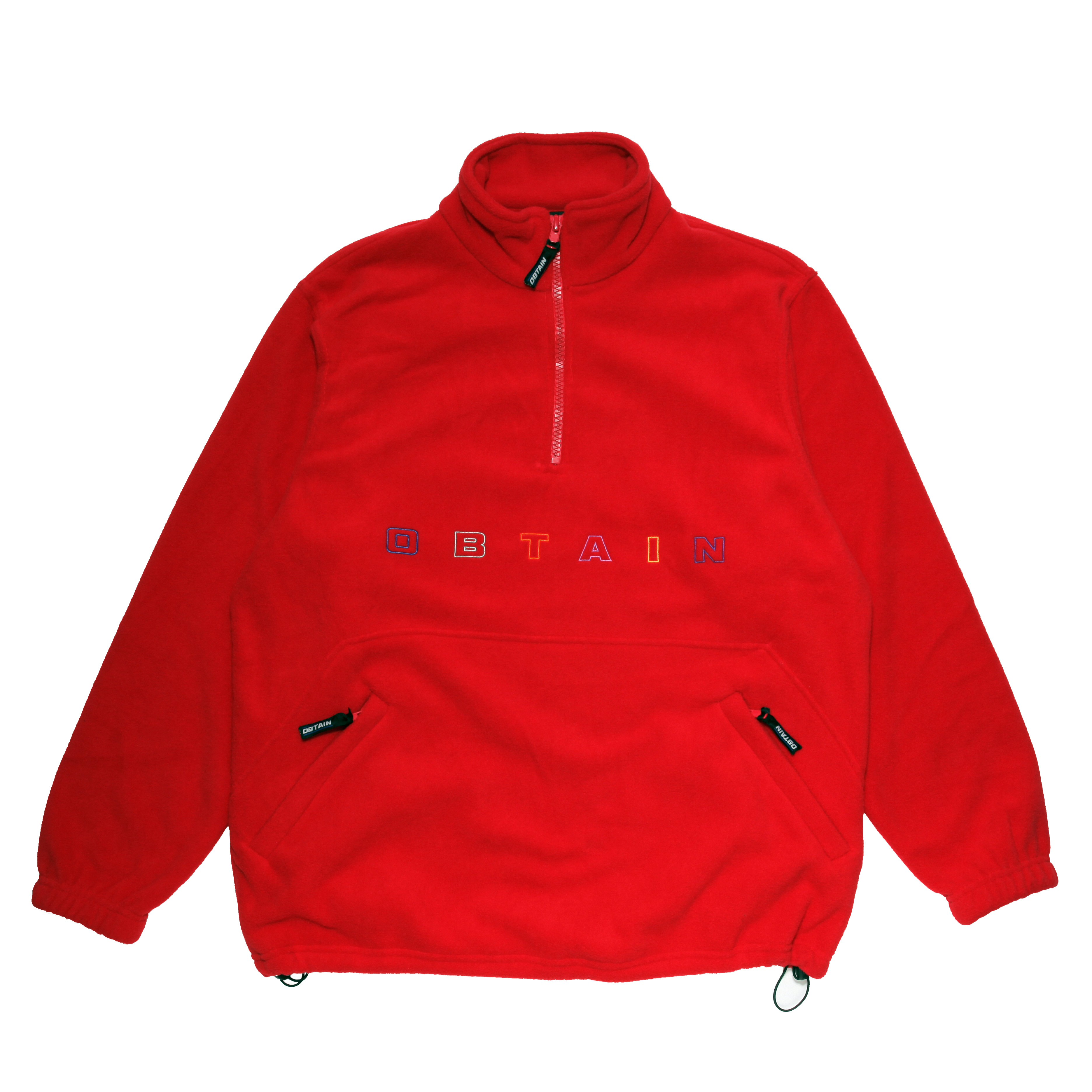 Supreme quarter zip clearance fleece