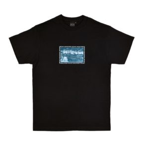 OBTAIN Union T-Shirt. Color: black. Handprinted in Germany. 100% cotton.