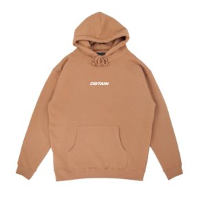 OBTAIN SWIFT HOODIE TOFFEE